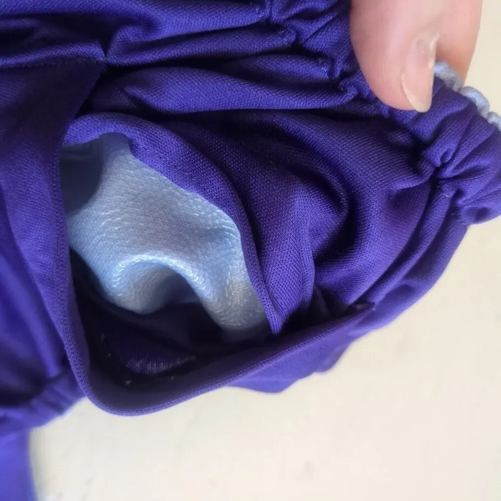 Bella Luna Pocket Cloth Diaper Small Purple No Insert
